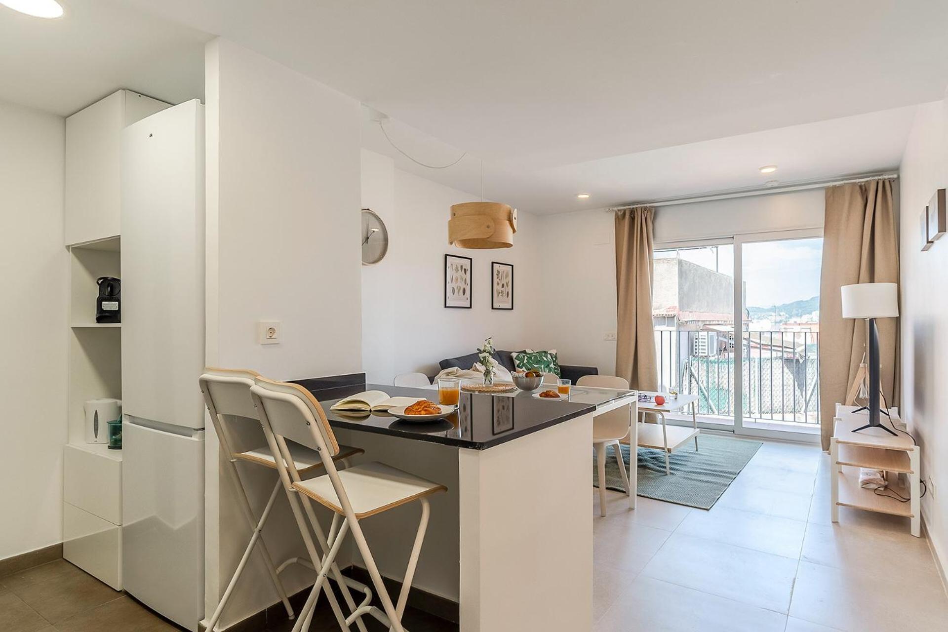 4238 - Ab Duplex Santa Coloma Iii Lejlighed